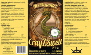 CrayZswell Liquid (Quart)