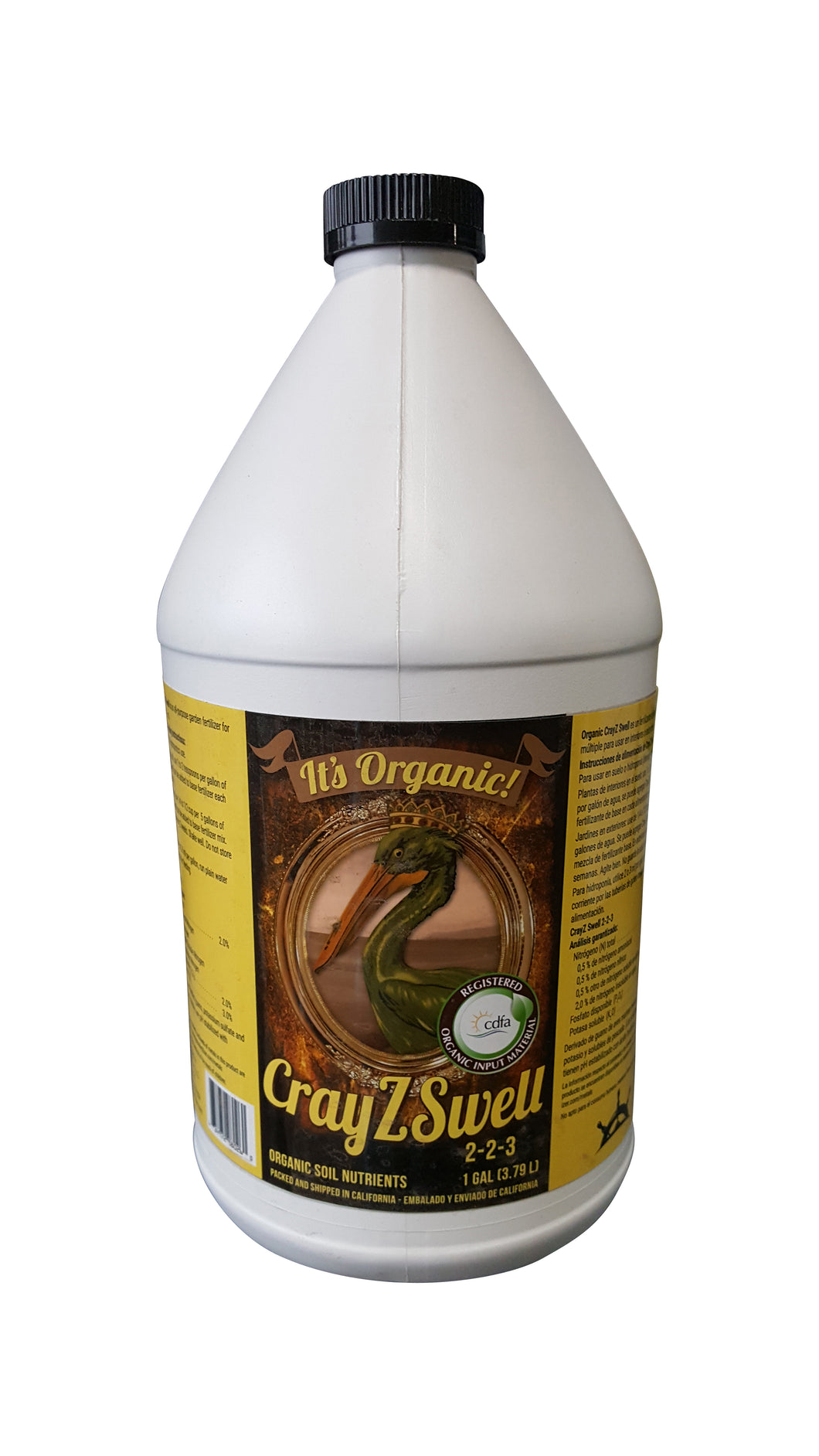 CrayZ Swell Liquid (Gallon)