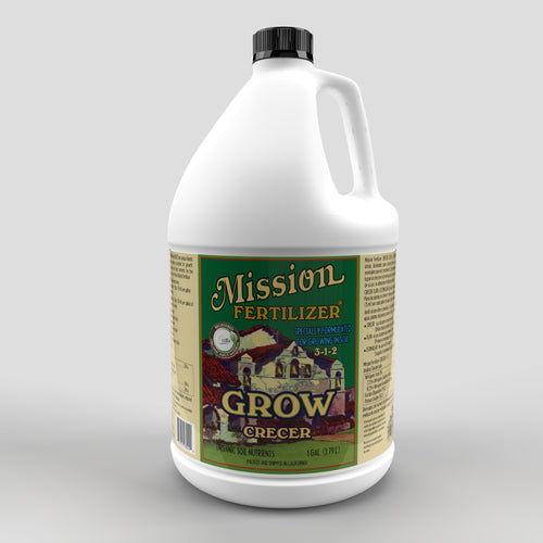 Mission GROW 3-1-2 Liquid (Gallon)