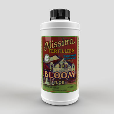 Mission BLOOM 2-1-4 Liquid (Quart)