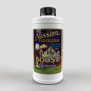 Mission BOOST 1-0-7 Liquid (Quart)