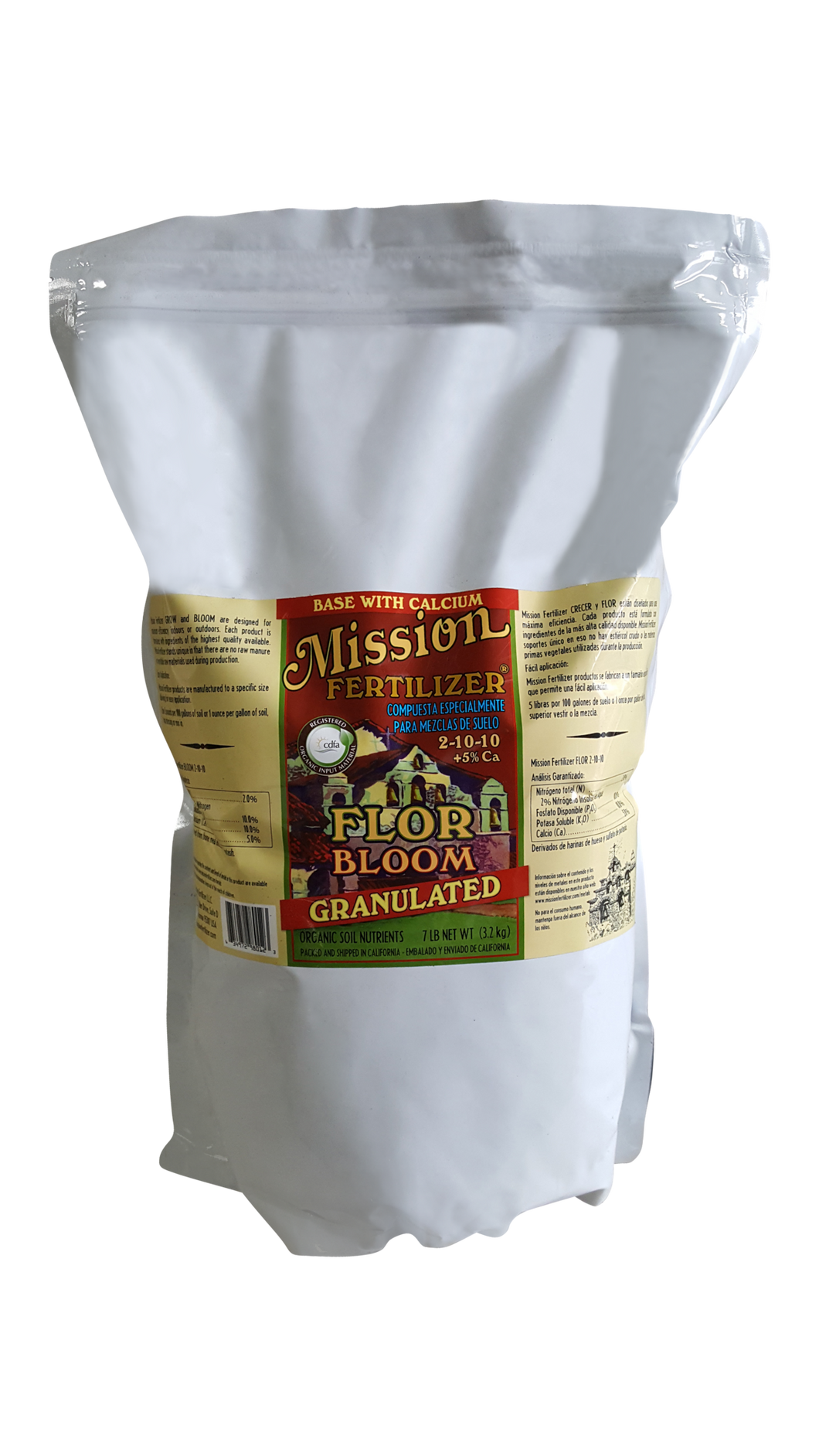 Mission BLOOM granular with Calcium (7 lb)