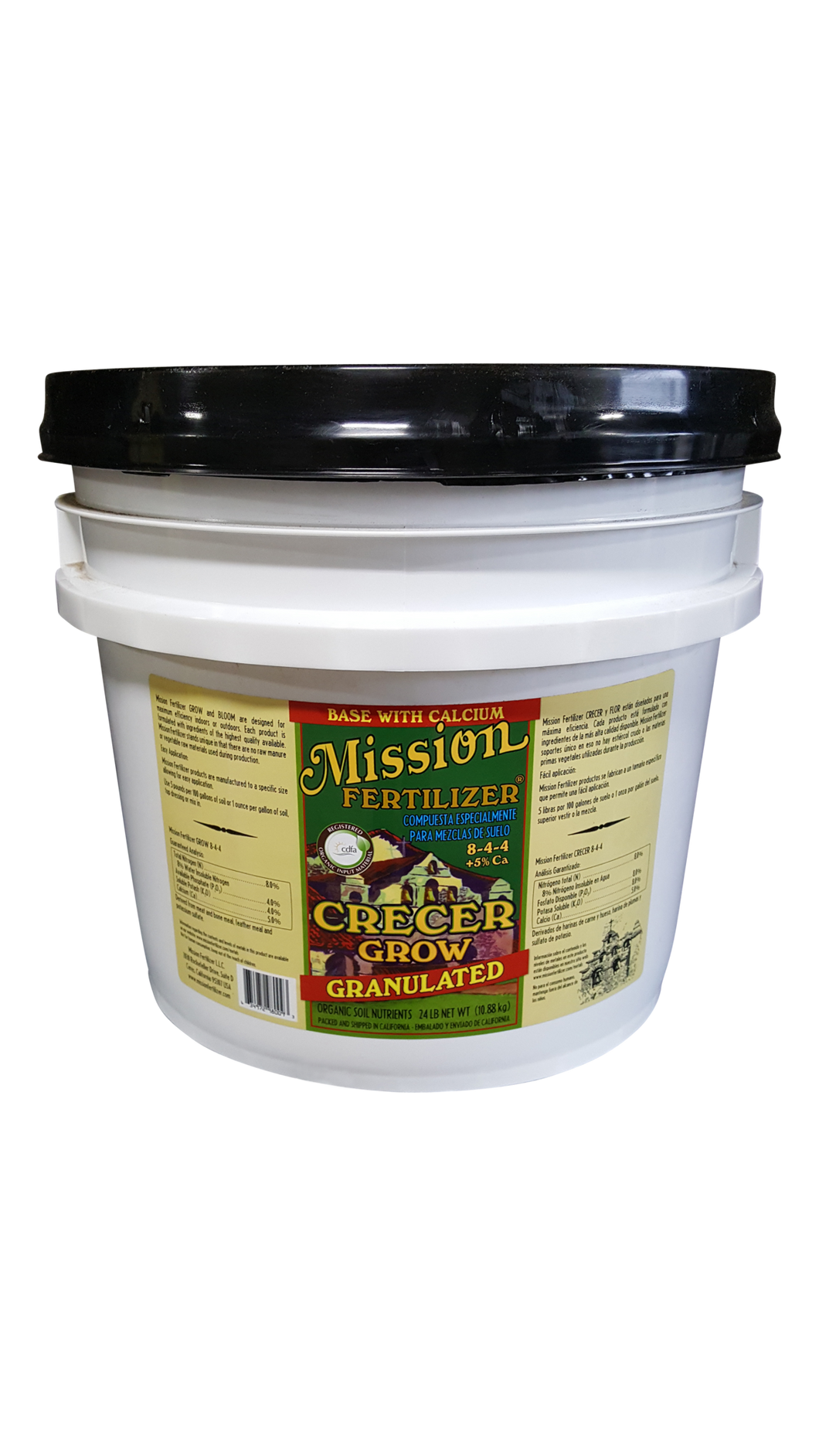 Mission GROW granular with Calcium (24 lb)