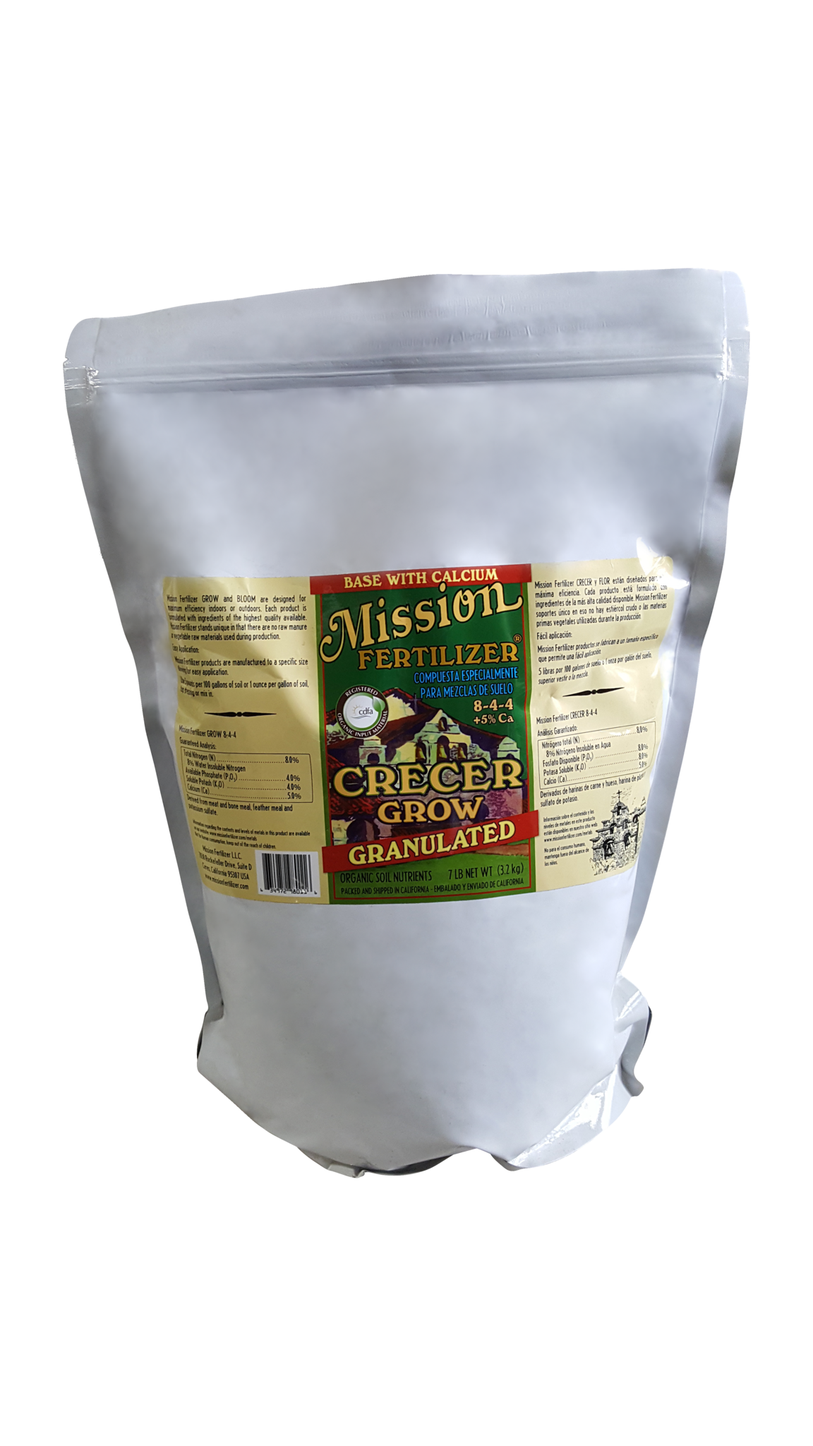 Mission GROW granular with Calcium (7 lb)