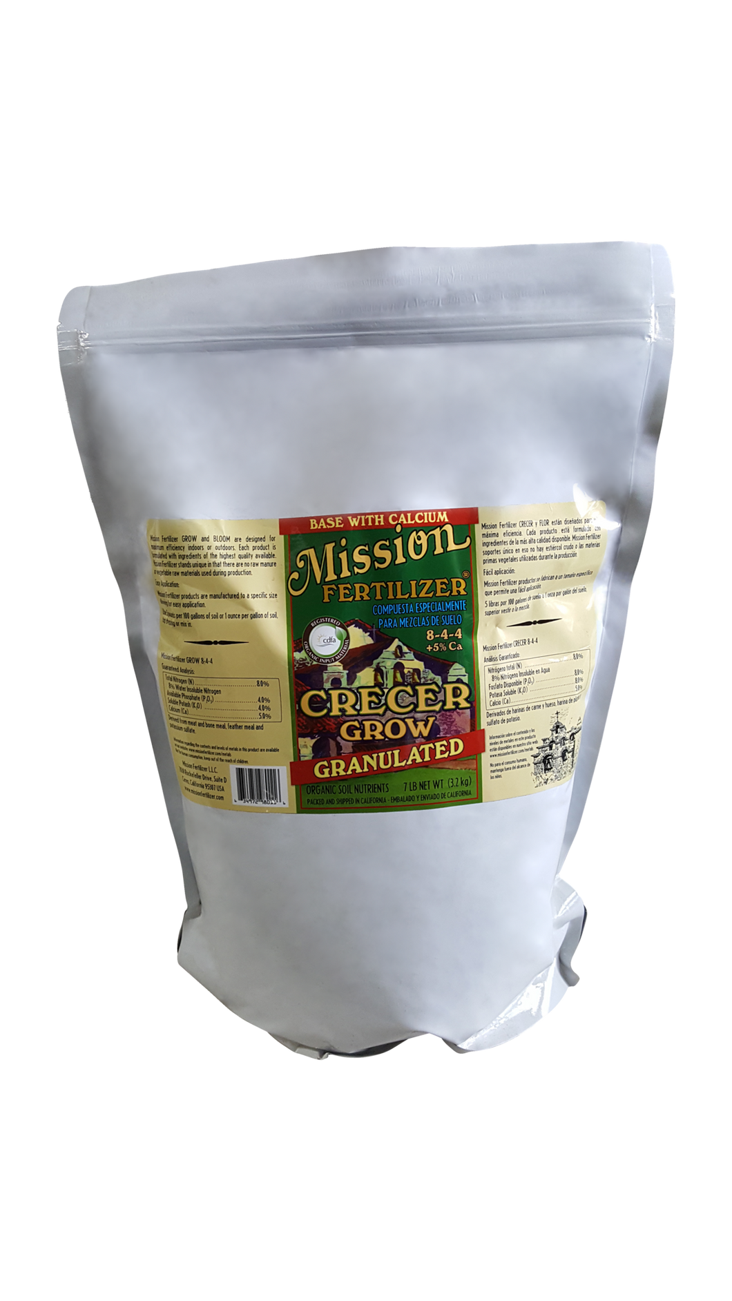 Mission GROW granular with Calcium (7 lb)