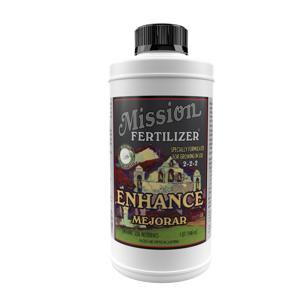Mission ENHANCE 2-2-2 Liquid (Quart)