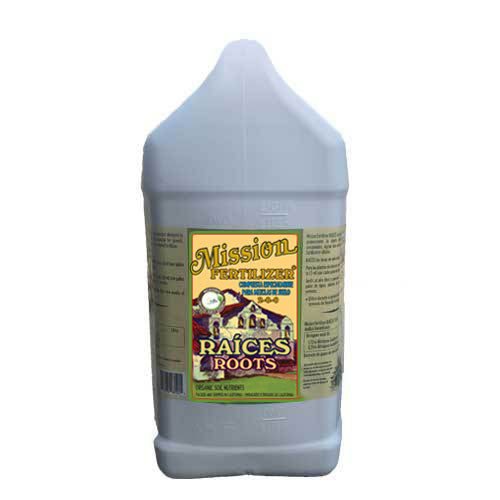 Mission ROOTS 2-0-0 Liquid (2.5 GALLON)